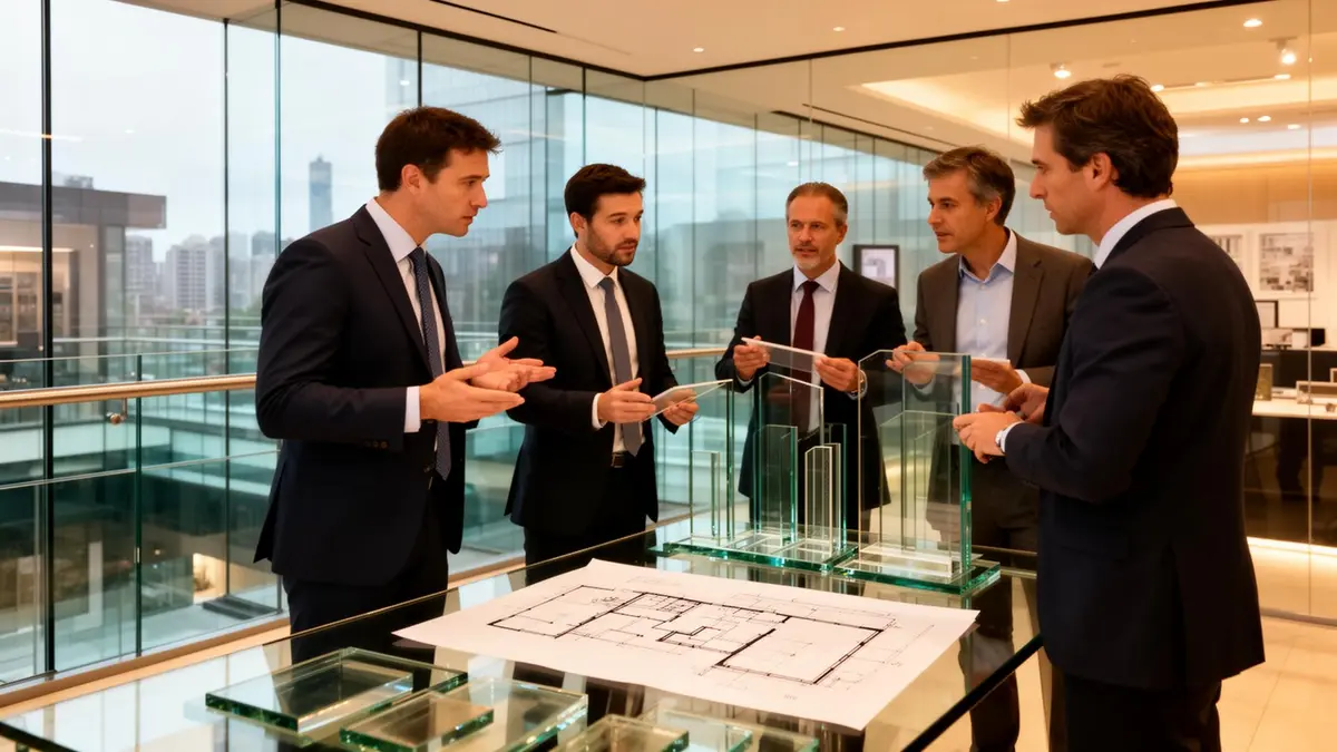 EUROGLAS B2B suradnja — partnerstvo za arhitekte, izvođače i investitore
